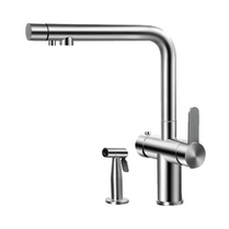 TK115PO-S - Kitania Series Pull Out Kitchen Mixer by TUSCANI | Souqify