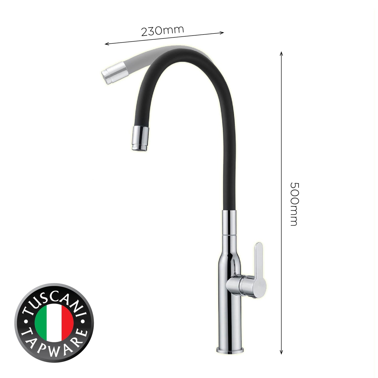 TK1F - Kitania Series Kitchen Cold Tap by TUSCANI | Souqify