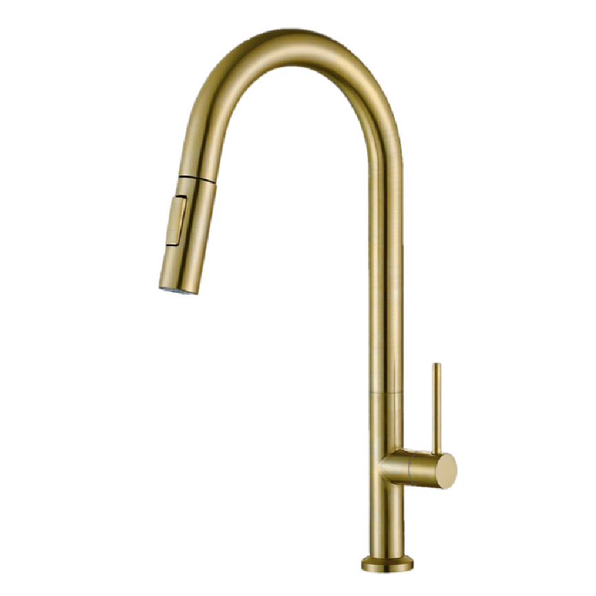 TK1PO-S - Kitania Series Pull Out Kitchen Cold Tap by TUSCANI | Souqify