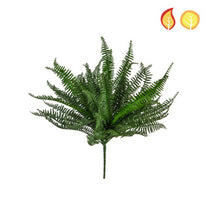 Plants Boston Bush Fern Grn 37.5cm FR UV-S4