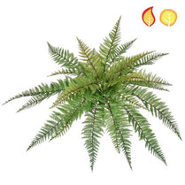 Plants Base Fern Leather SF 48cm UVFR-S4