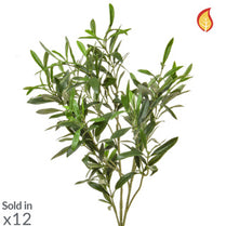 Foliage Olive Spray 90cm FR-S1