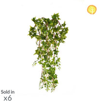 I & T Ivy Bush Plastic Green PI 80cm UV