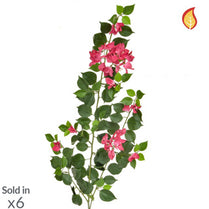 Foliage Bougainvillea Pink/White 83cm FR-S1