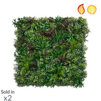 Greenwall Mat Mixed 100x100cm FR UV-S6