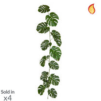 I & T Garland Monstera 180cm FR-S2