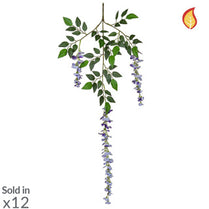 Foliage Wisteria Purple 110cm FR-S2