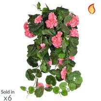 I & T Geranium Vine Pink 73cm FR-S1