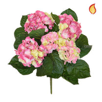 Plants Pink Hydrangea Bush 45cm FR-S1