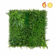 Greenwall Fenwick Mix 100x100cm FR UV-S8