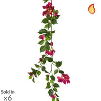 I & T Bouganvillia Spray  Muted Pink 112cm FR-S1