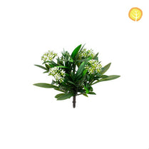 Plants Flowering Plant White HL 25cm UV