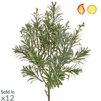 Foliage Artemisia Grey/Green 45cm FR UV-S1