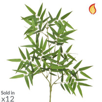 Foliage Bamboo Oriental Green 55cm FR-S1