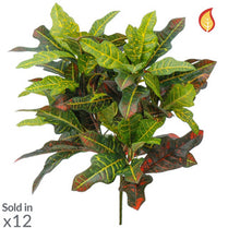 Foliage Croton Green 48lvs 90cm FR-S1