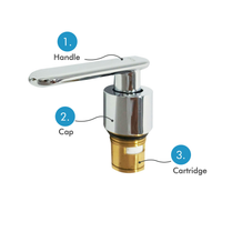 TM - Montova Series Spare Part - Cold Tap by TUSCANI | Souqify