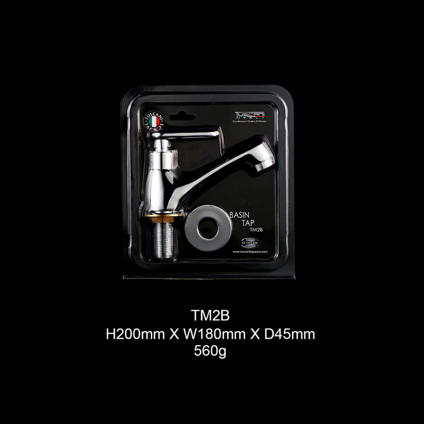 TM2B - Montova Series Basin Cold Tap by TUSCANI | Souqify