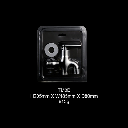 TM3B + SWN4 - Montova Series Two Way Cold Tap by TUSCANI | Souqify