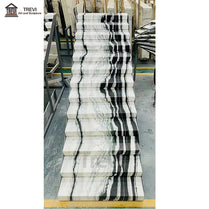 Top Selling China Factory Price Outside And Home Panda White Marble Big Slab Floor Tiles Stairs 16mm by Vivid Tiles | Souqify