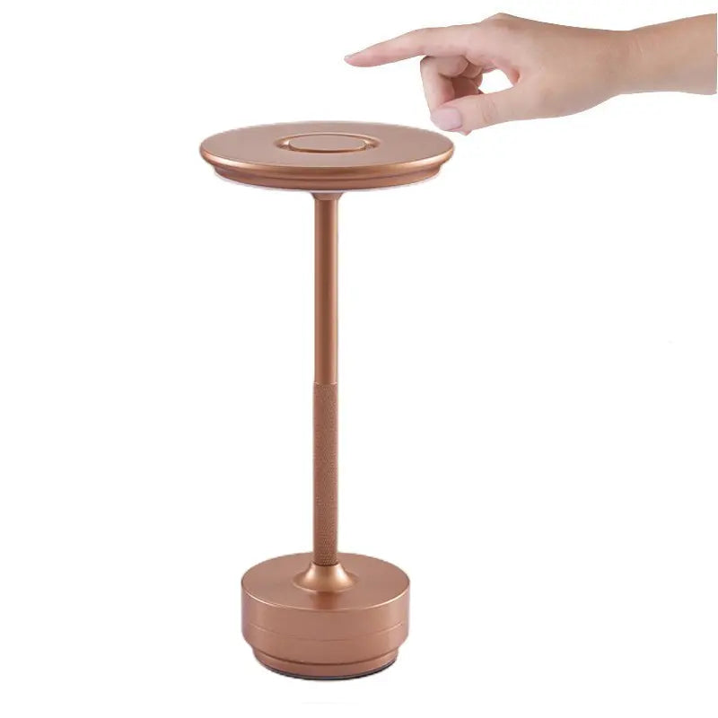 Touch Led Charging Table Lamp Creative Dining Hotel Bar Coffee Table Lamp Outdoor Night Light Living Room Decorative Desk Lamps by Zhongsan | Souqify