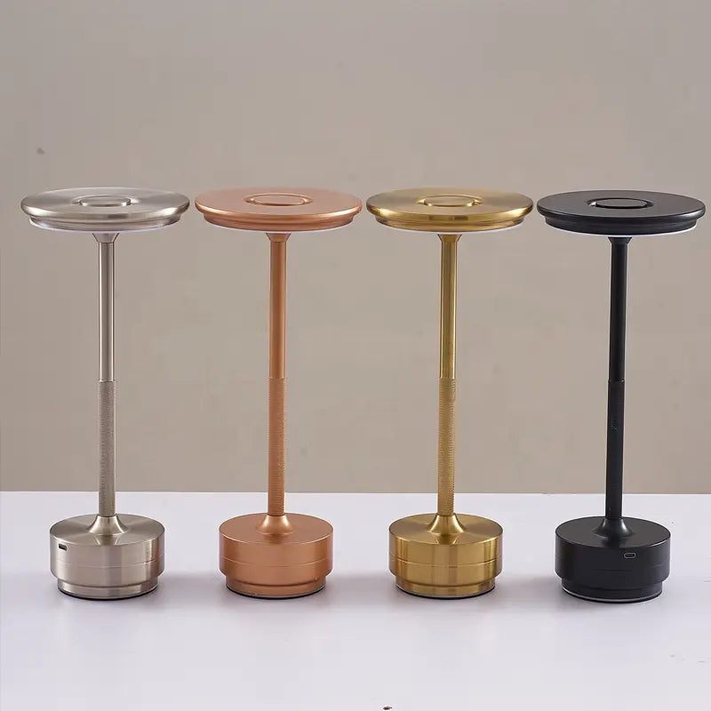 Touch Led Charging Table Lamp Creative Dining Hotel Bar Coffee Table Lamp Outdoor Night Light Living Room Decorative Desk Lamps by Zhongsan | Souqify