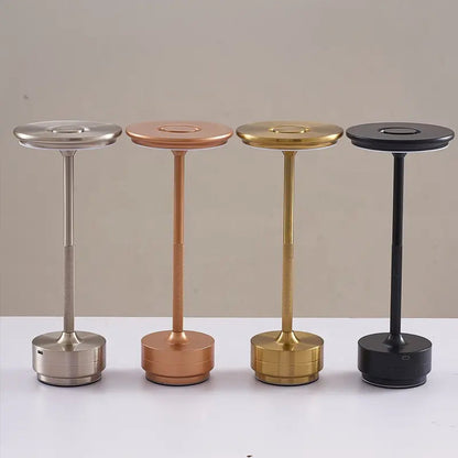 Touch Led Charging Table Lamp Creative Dining Hotel Bar Coffee Table Lamp Outdoor Night Light Living Room Decorative Desk Lamps by Zhongsan | Souqify