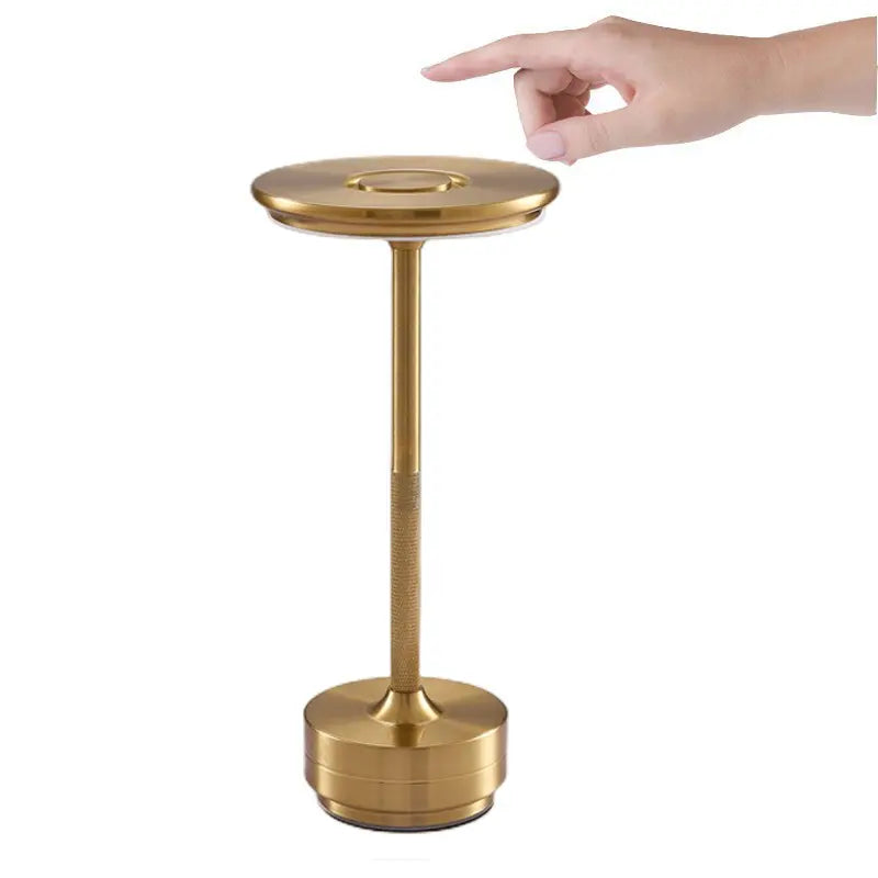 Touch Led Charging Table Lamp Creative Dining Hotel Bar Coffee Table Lamp Outdoor Night Light Living Room Decorative Desk Lamps by Zhongsan | Souqify
