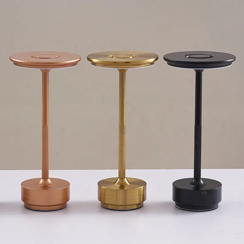 Touch Led Charging Table Lamp Creative Dining Hotel Bar Coffee Table Lamp Outdoor Night Light Living Room Decorative Desk Lamps by Zhongsan | Souqify