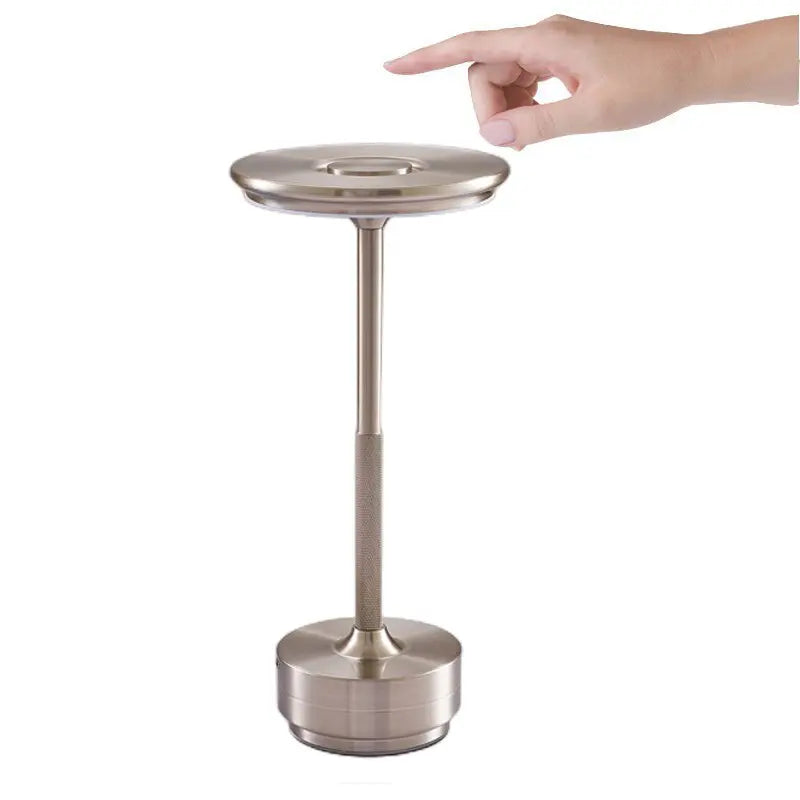 Touch Led Charging Table Lamp Creative Dining Hotel Bar Coffee Table Lamp Outdoor Night Light Living Room Decorative Desk Lamps by Zhongsan | Souqify