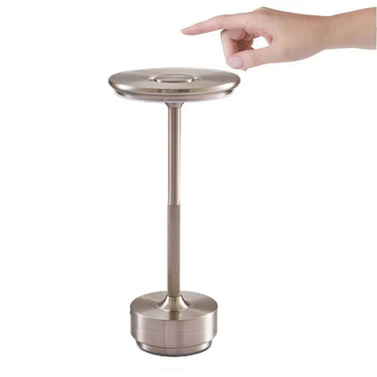 Touch Led Charging Table Lamp Creative Dining Hotel Bar Coffee Table Lamp Outdoor Night Light Living Room Decorative Desk Lamps by Zhongsan | Souqify