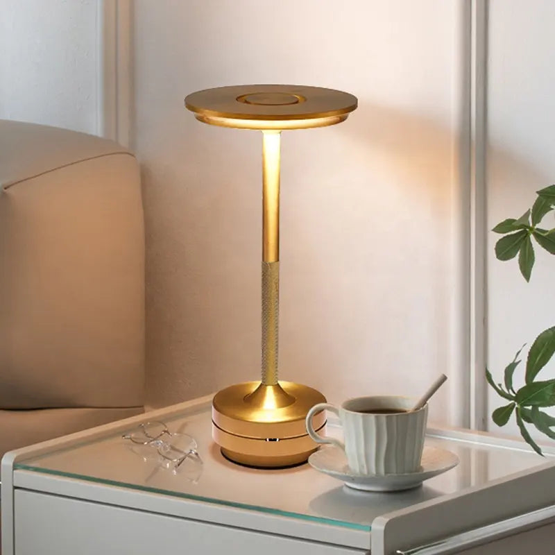 Touch Led Charging Table Lamp Creative Dining Hotel Bar Coffee Table Lamp Outdoor Night Light Living Room Decorative Desk Lamps by Zhongsan | Souqify