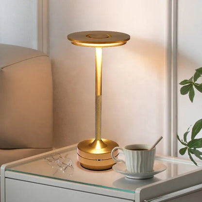 Touch Led Charging Table Lamp Creative Dining Hotel Bar Coffee Table Lamp Outdoor Night Light Living Room Decorative Desk Lamps by Zhongsan | Souqify