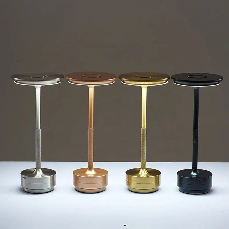 Touch Led Charging Table Lamp Creative Dining Hotel Bar Coffee Table Lamp Outdoor Night Light Living Room Decorative Desk Lamps by Zhongsan | Souqify