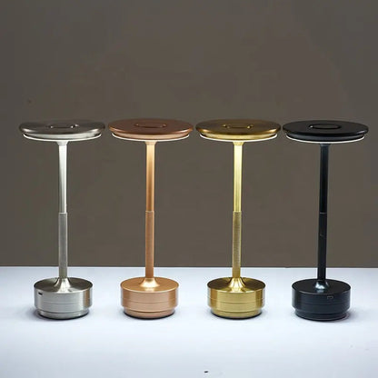 Touch Led Charging Table Lamp Creative Dining Hotel Bar Coffee Table Lamp Outdoor Night Light Living Room Decorative Desk Lamps by Zhongsan | Souqify