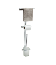 TOWEL HOLDER, ROLL HOLDER, BRUSH HOLDER by SANIBAÑO | Souqify