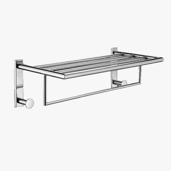 towel shelf with robe hooks by SANIBAÑO | Souqify