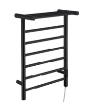 Towel warmer 6 bars with shelf by SANIBAÑO | Souqify