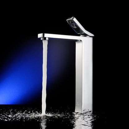 TQ102H - Quatrio Series High Basin Mixer by TUSCANI | Souqify