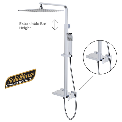 TQ109 - Quatrio Series Rain Shower Set by TUSCANI | Souqify