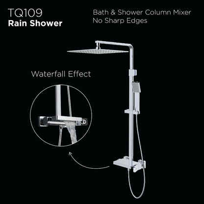 TQ109 - Quatrio Series Rain Shower Set by TUSCANI | Souqify