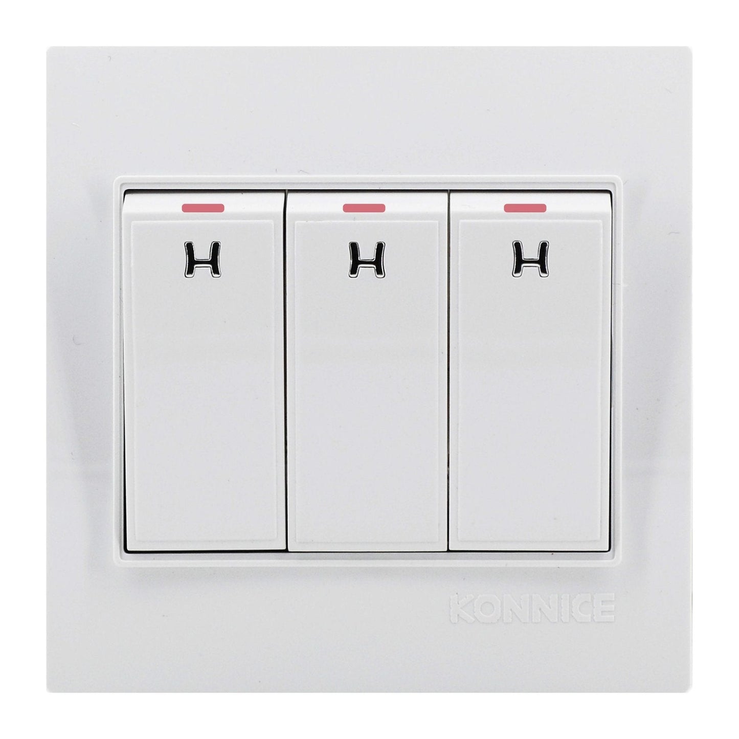 Triple Wall Switch by Konnice | Souqify