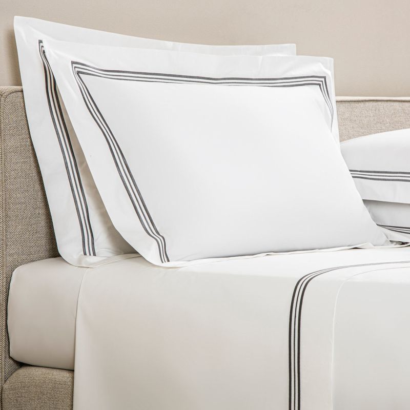 Triplo Bourdon Pillowcase Sham by 2 | Souqify