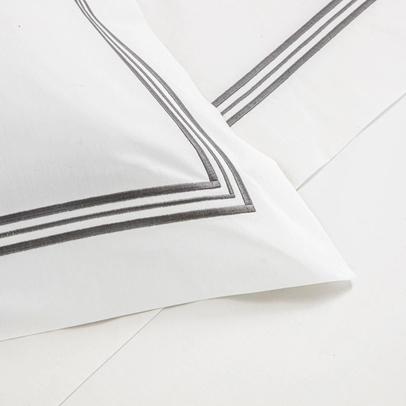 Triplo Bourdon Pillowcase Sham by 2 | Souqify