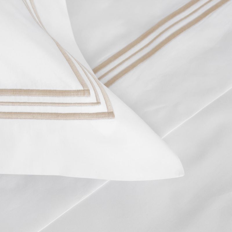 Triplo Bourdon Pillowcase Sham by 2 | Souqify