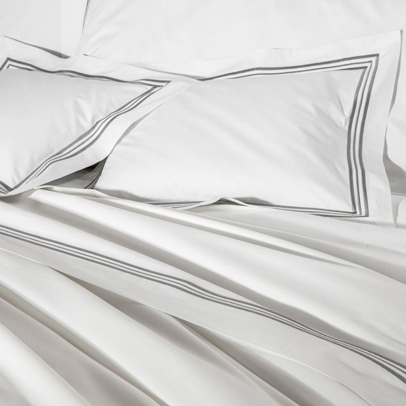 Triplo Bourdon Pillowcase Sham by 2 | Souqify