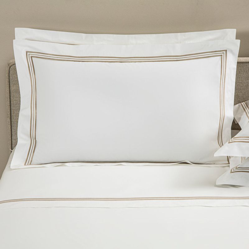 Triplo Bourdon Pillowcase Sham by 2 | Souqify