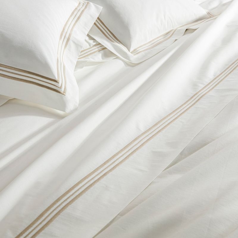 Triplo Bourdon Pillowcase Sham by 2 | Souqify