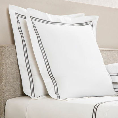 Triplo Bourdon Pillowcase Sham by 2 | Souqify