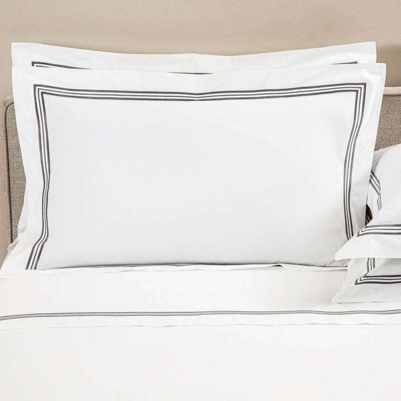 Triplo Bourdon Pillowcase Sham by 2 | Souqify