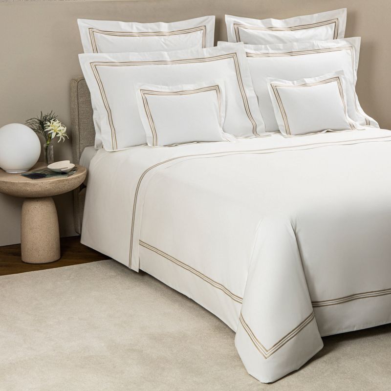 Triplo Bourdon Pillowcase Sham by 2 | Souqify